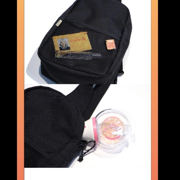 STAYC Teenfresh Lightstick Pouch Purse Crossbody Kpop - Picture 8 of 9